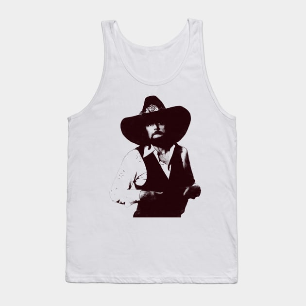 Johnny Paycheck - Armed and Crazy Tank Top by tykler